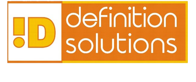 ID Defination Logo white